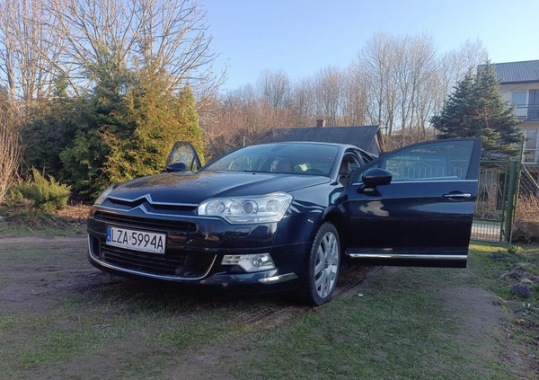 Citroen C5 cena 27200 przebieg: 289401, rok produkcji 2010 z Zamość małe 742